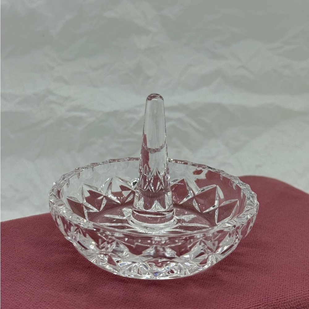 Crystal Ring Holder Jewelry Organizer - Clear